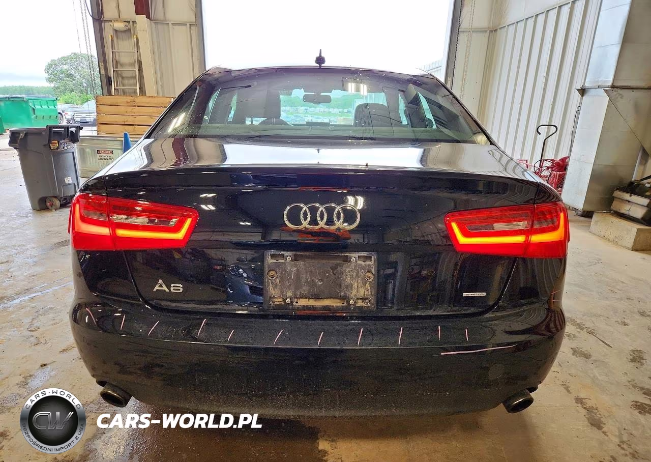 2015 Audi A6 Premium Plus VIN:WAUGFAFC7FN011350 - 6