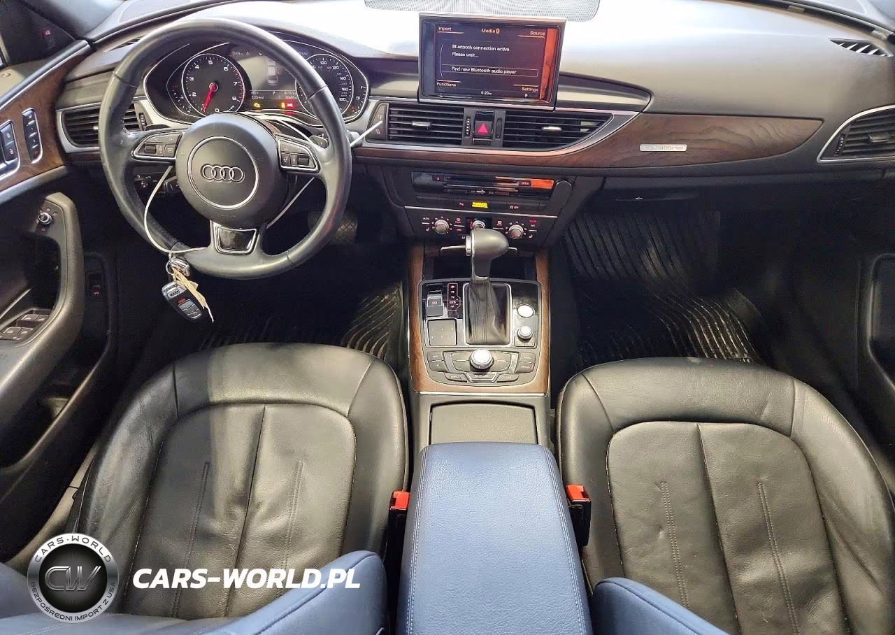 2015 Audi A6 Premium Plus VIN:WAUGFAFC7FN011350 - 8