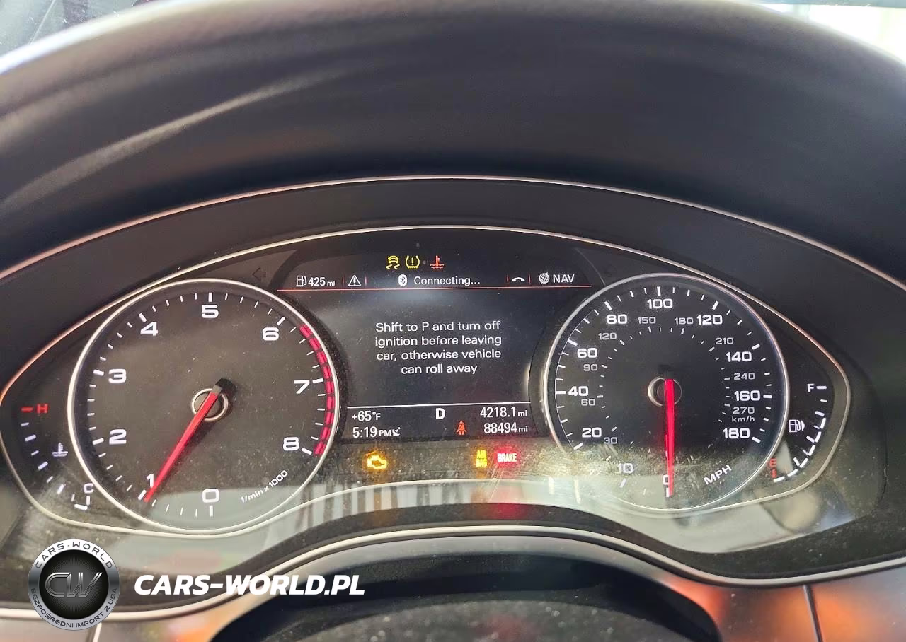2015 Audi A6 Premium Plus VIN:WAUGFAFC7FN011350 - 9