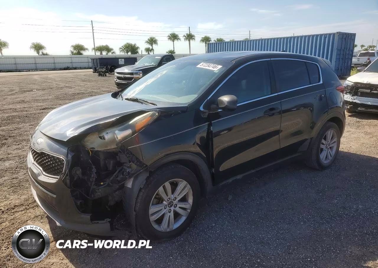 2017 Kia Sportage Lx – zdjęcie 1 z 13