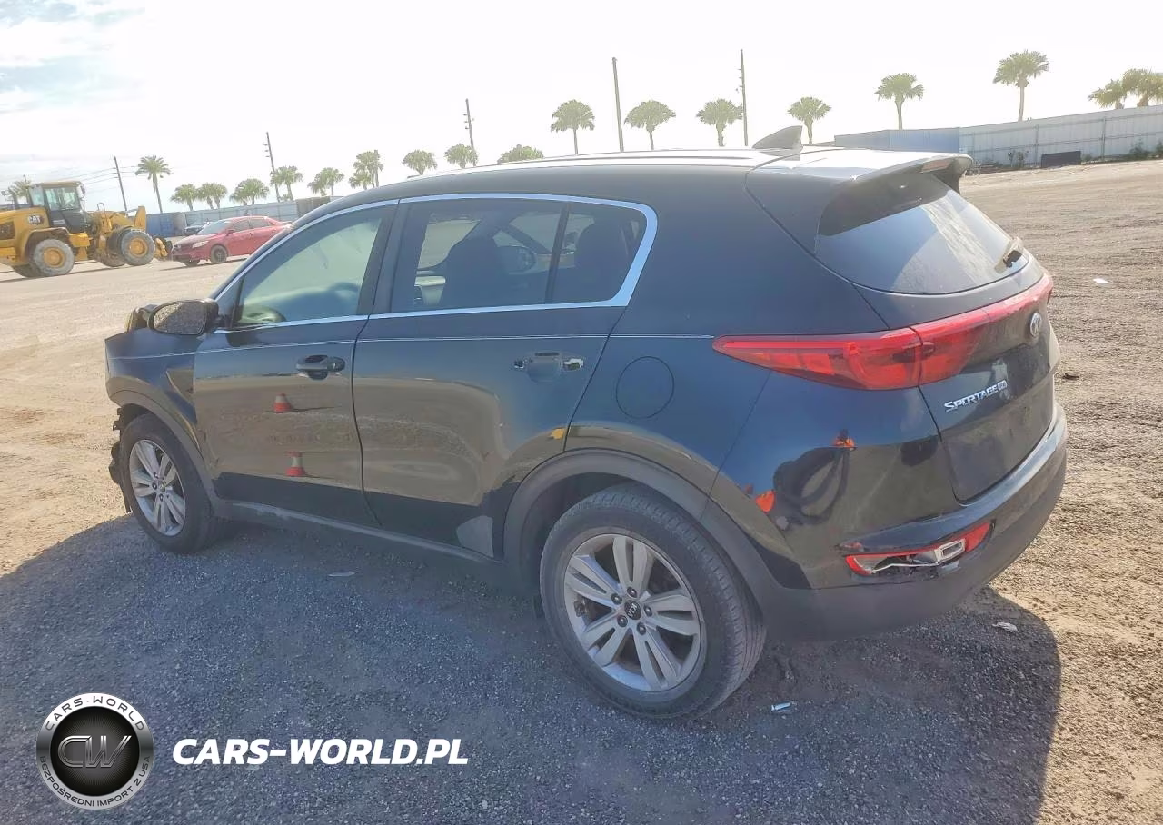 2017 Kia Sportage Lx VIN:KNDPM3AC7H7152776 - 2