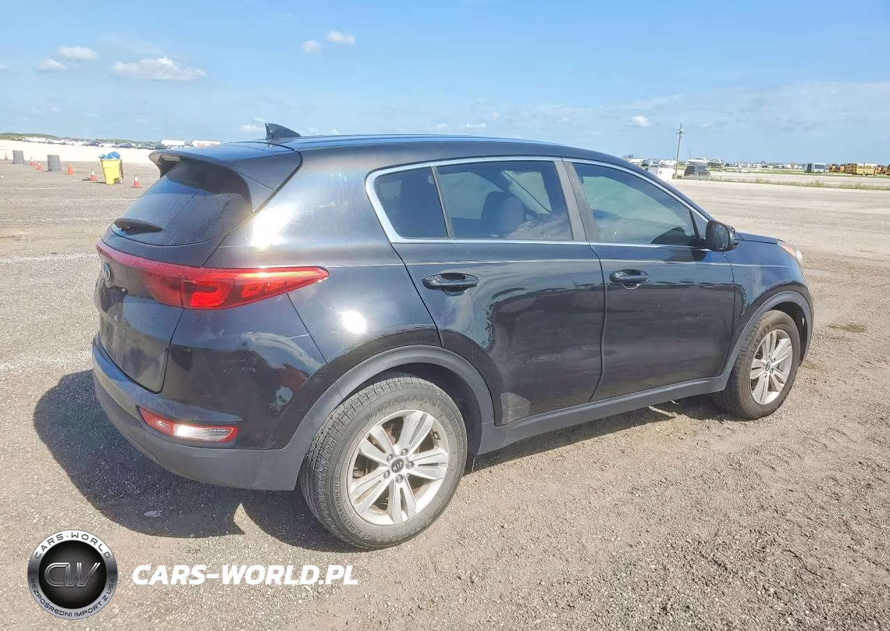 2017 Kia Sportage Lx VIN:KNDPM3AC7H7152776 - 3