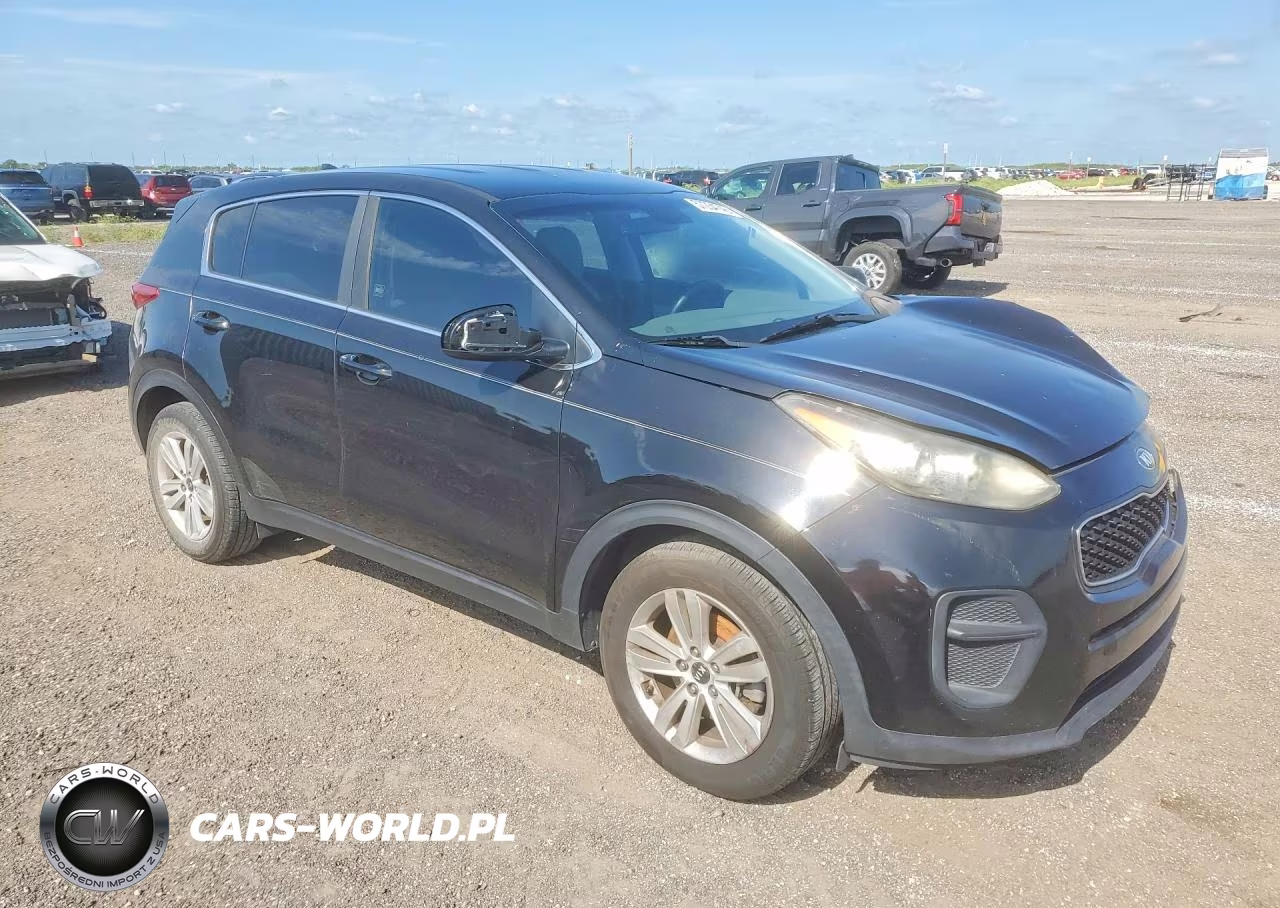 2017 Kia Sportage Lx VIN:KNDPM3AC7H7152776 - 4