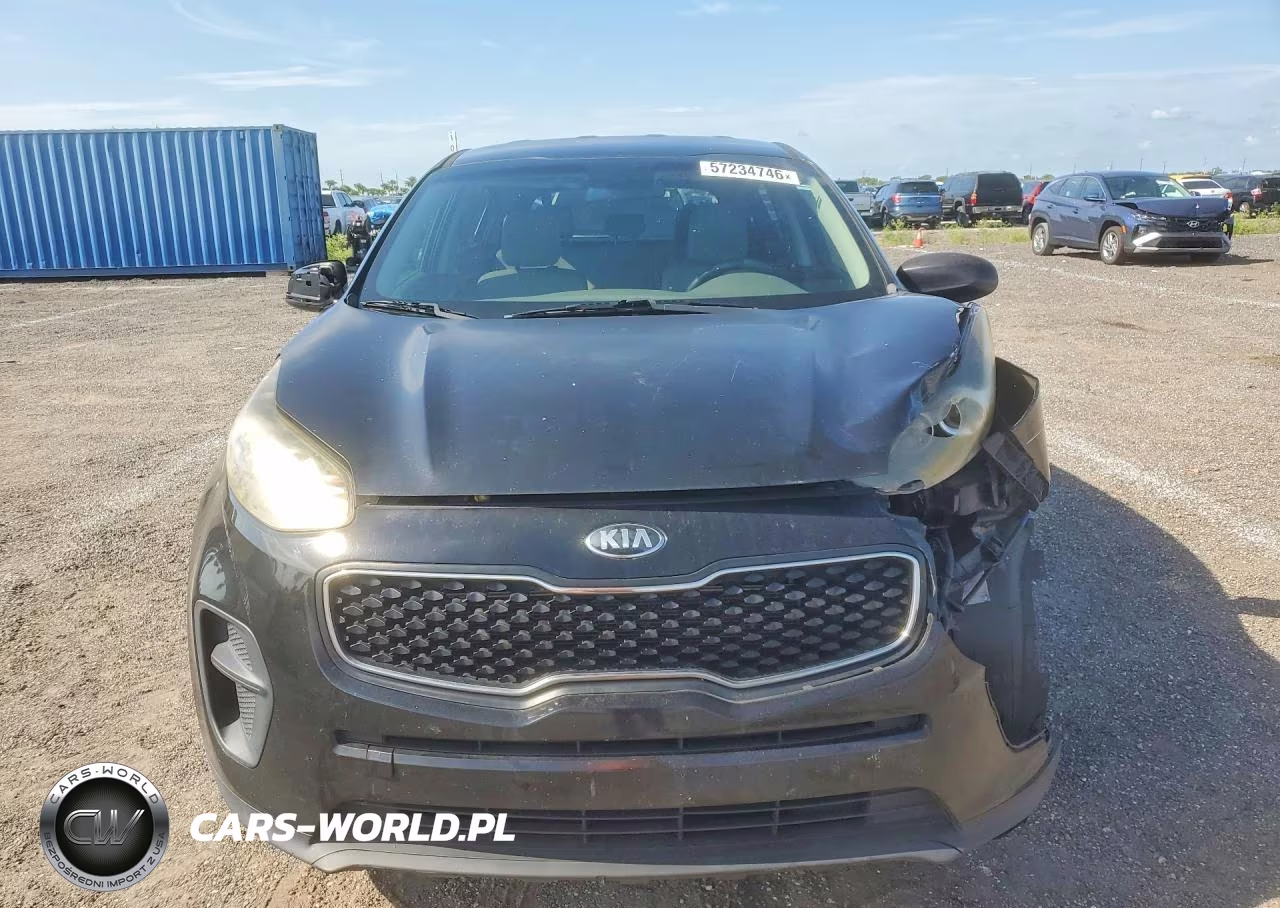 2017 Kia Sportage Lx VIN:KNDPM3AC7H7152776 - 5