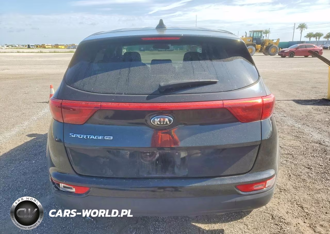 2017 Kia Sportage Lx VIN:KNDPM3AC7H7152776 - 6