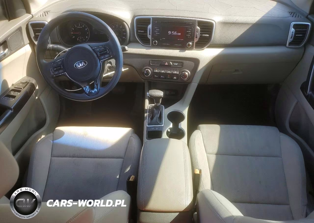 2017 Kia Sportage Lx VIN:KNDPM3AC7H7152776 - 8