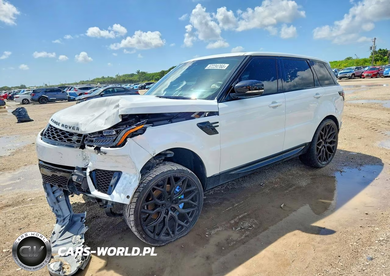 2022 Land Rover Range Rover Sport Hse Silver Edition