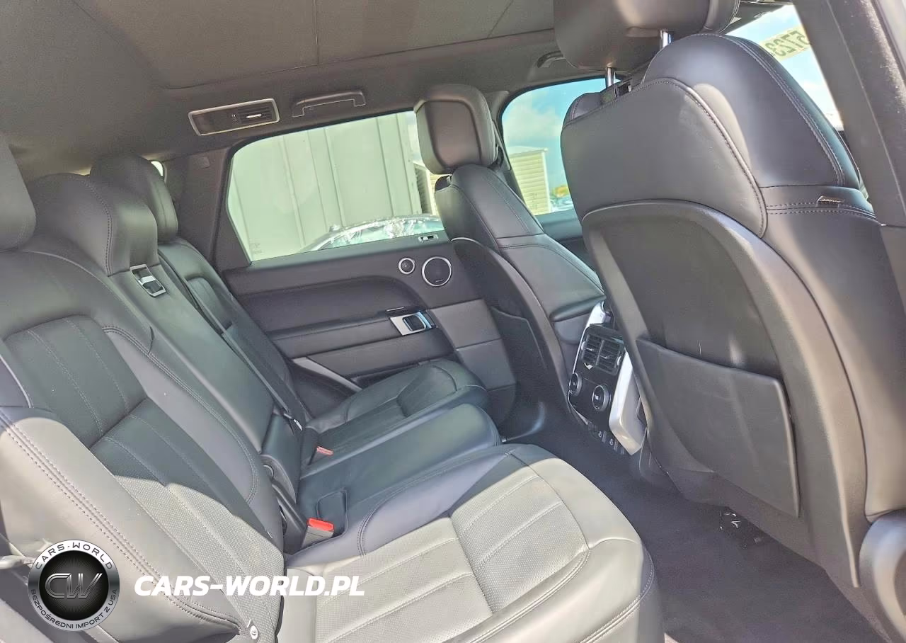 2022 Land Rover Range Rover Sport Hse Silver Edition VIN:SALWR2SU6NA229711 - 11