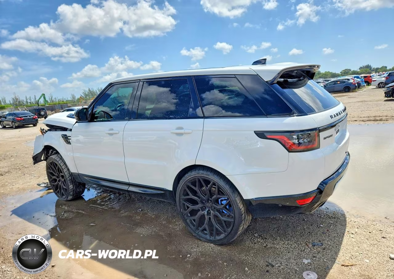 2022 Land Rover Range Rover Sport Hse Silver Edition VIN:SALWR2SU6NA229711 - 2