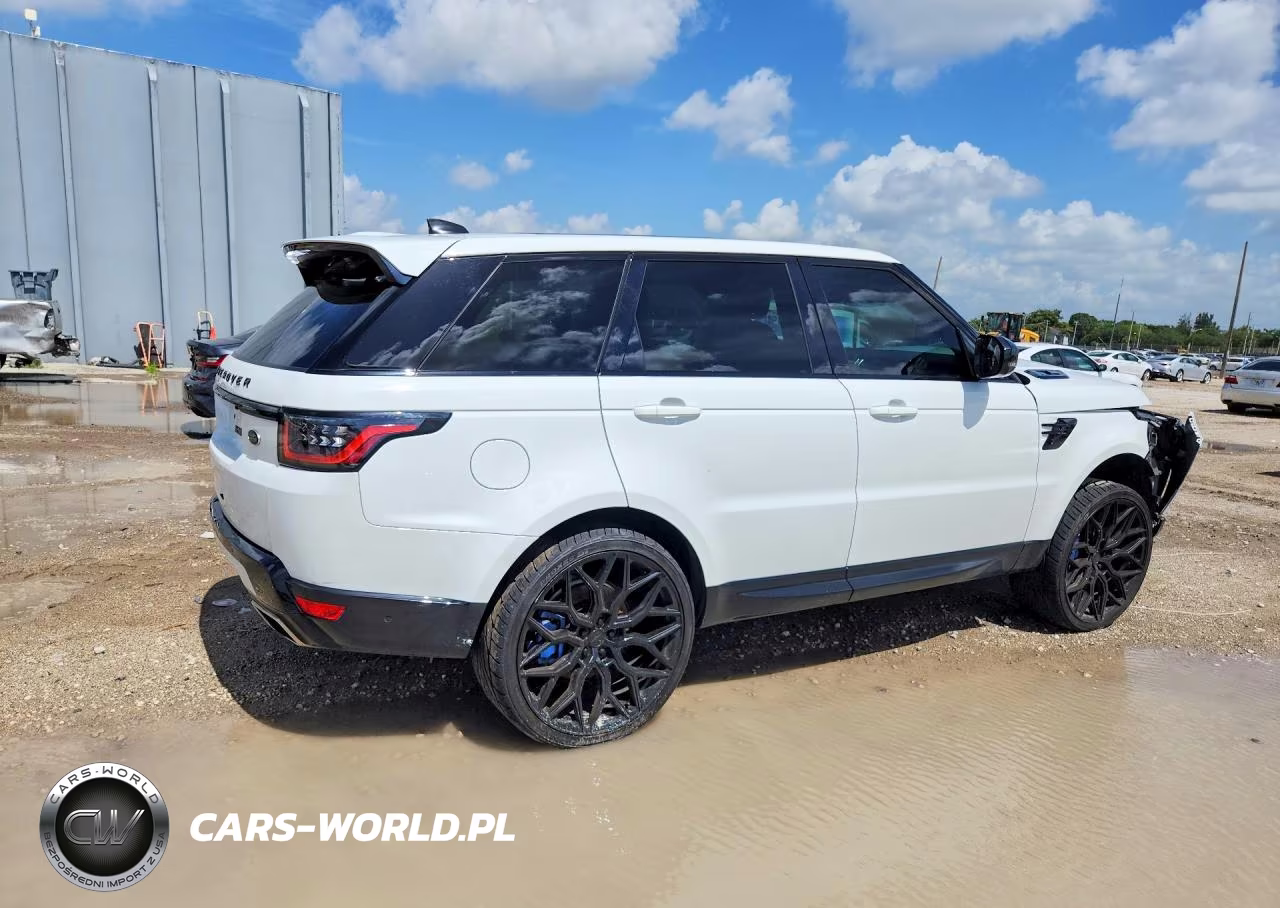 2022 Land Rover Range Rover Sport Hse Silver Edition VIN:SALWR2SU6NA229711 - 3