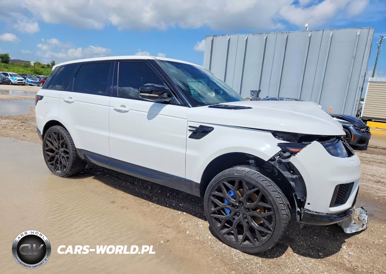 2022 Land Rover Range Rover Sport Hse Silver Edition VIN:SALWR2SU6NA229711 - 4