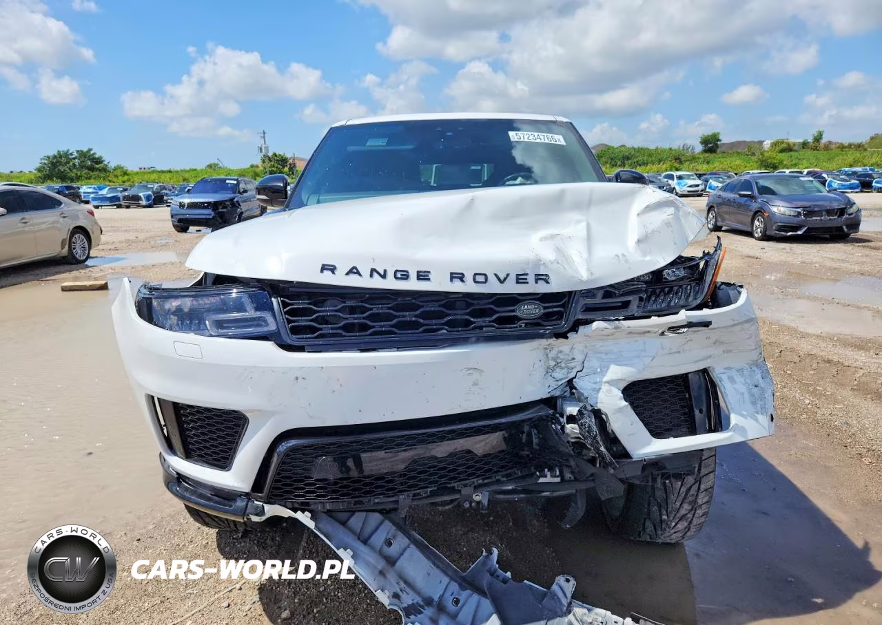 2022 Land Rover Range Rover Sport Hse Silver Edition VIN:SALWR2SU6NA229711 - 5