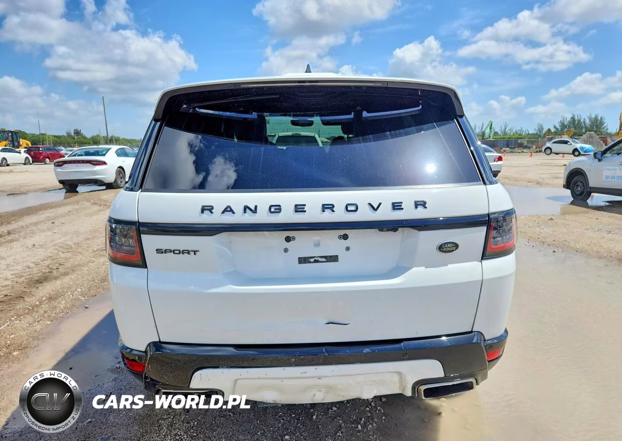 2022 Land Rover Range Rover Sport Hse Silver Edition VIN:SALWR2SU6NA229711 - 6