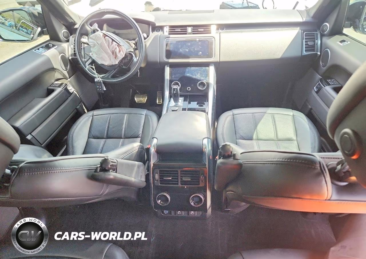 2022 Land Rover Range Rover Sport Hse Silver Edition VIN:SALWR2SU6NA229711 - 8