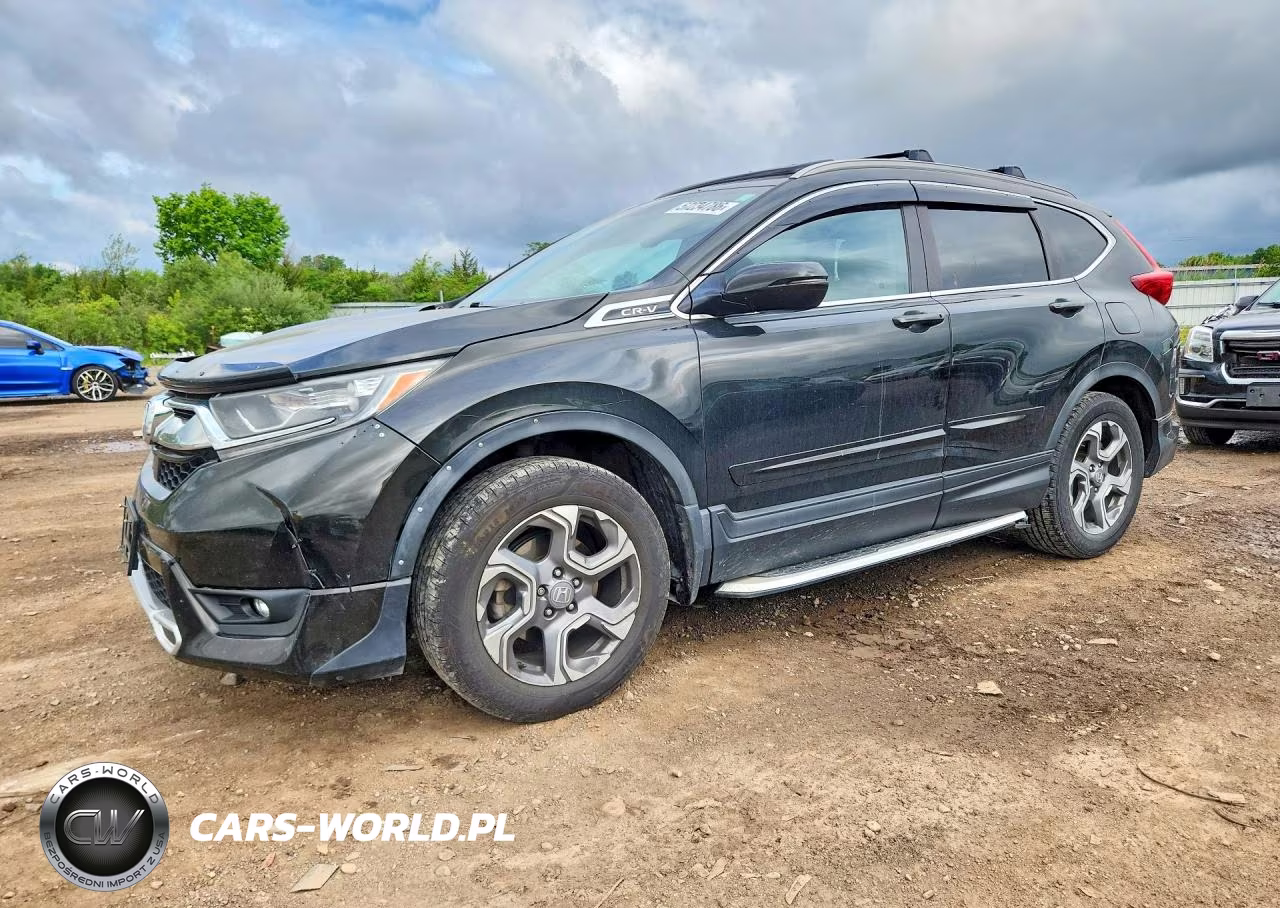 2017 Honda Cr-V Exl – zdjęcie 1 z 12