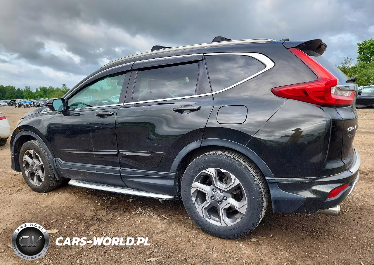 2017 Honda Cr-V Exl VIN:5J6RW2H87HL036056 - 2