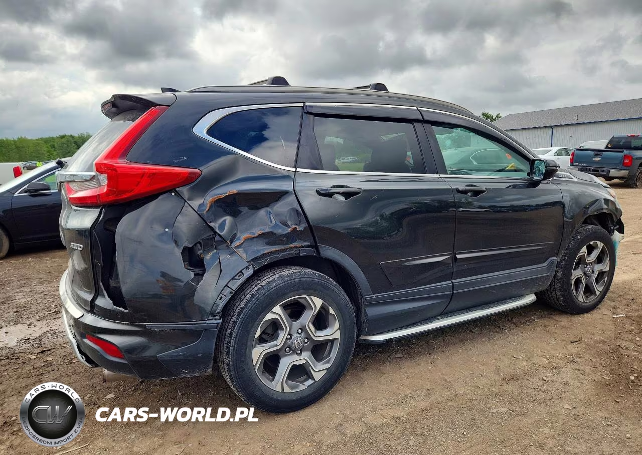 2017 Honda Cr-V Exl VIN:5J6RW2H87HL036056 - 3