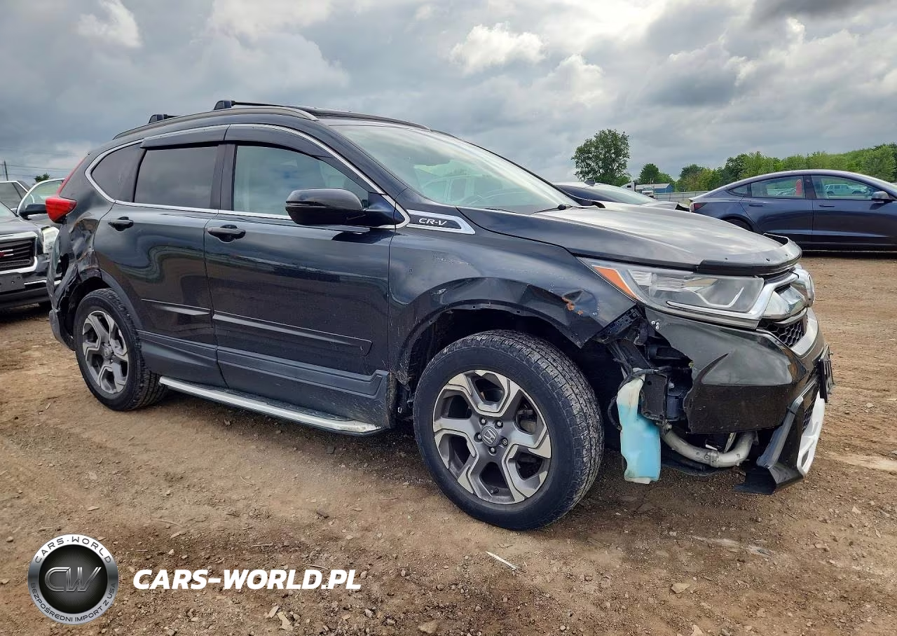 2017 Honda Cr-V Exl VIN:5J6RW2H87HL036056 - 4