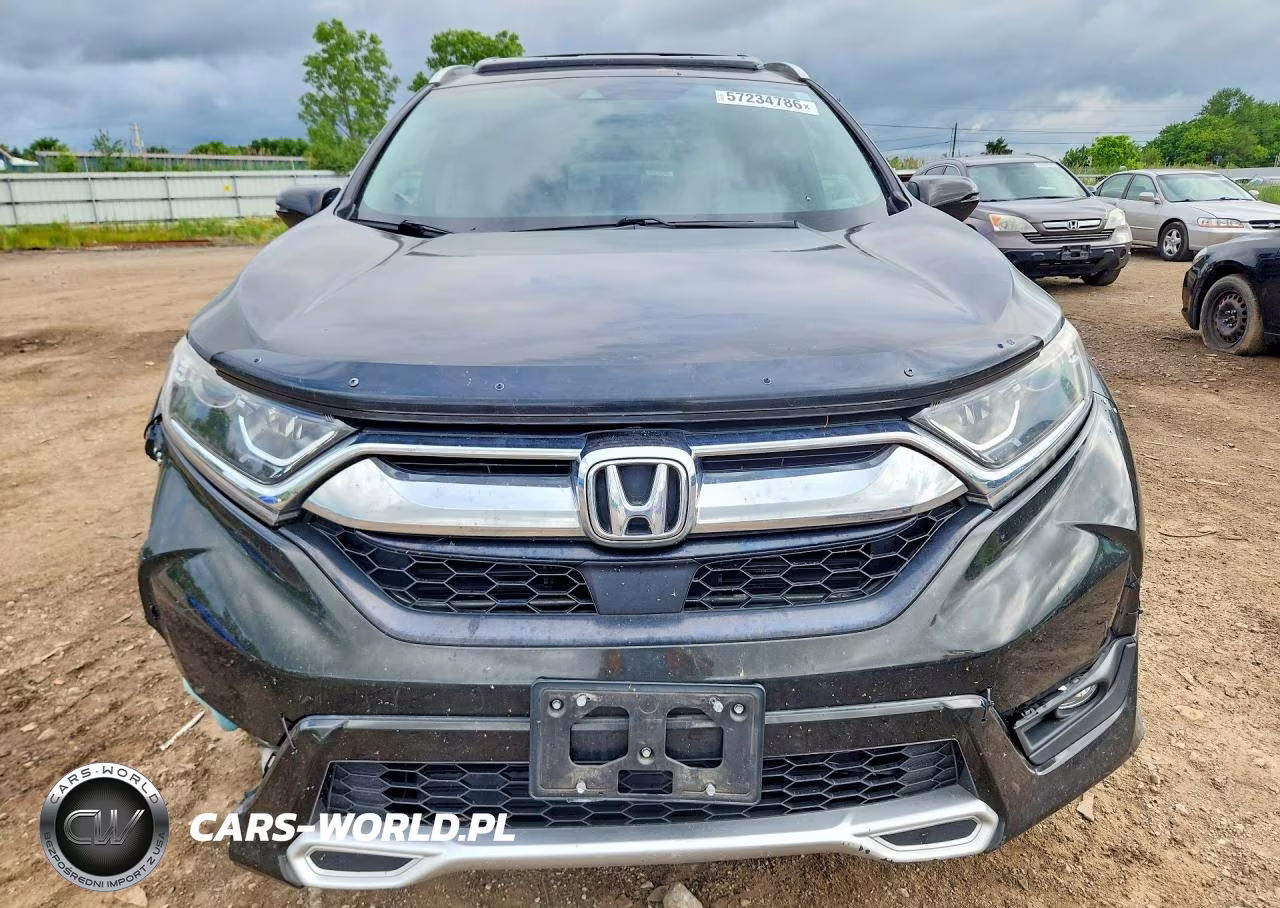 2017 Honda Cr-V Exl VIN:5J6RW2H87HL036056 - 5