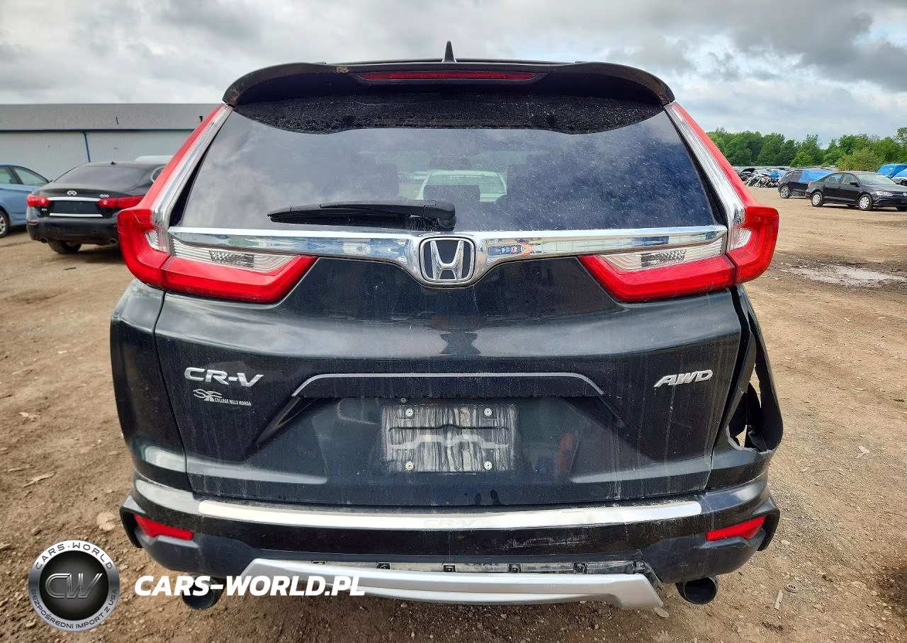 2017 Honda Cr-V Exl VIN:5J6RW2H87HL036056 - 6