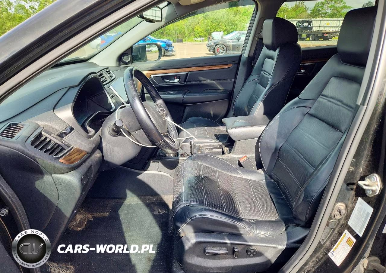 2017 Honda Cr-V Exl VIN:5J6RW2H87HL036056 - 7