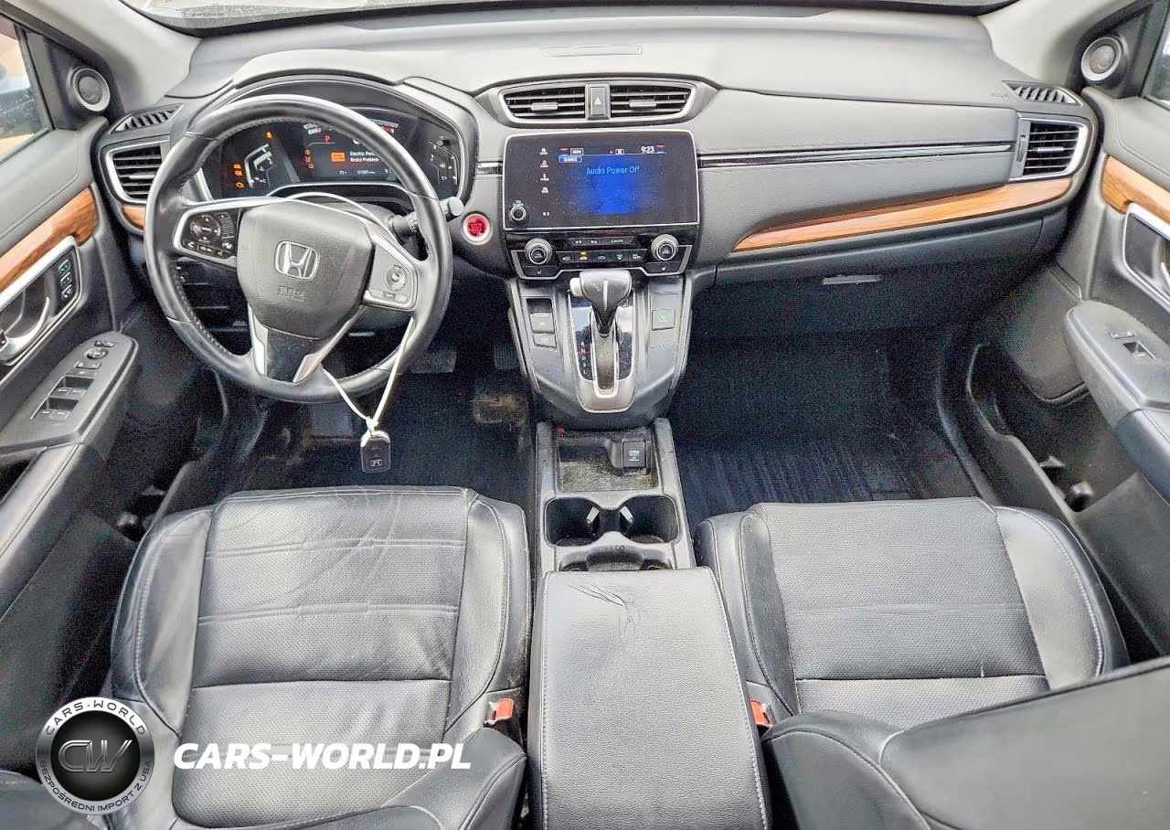2017 Honda Cr-V Exl VIN:5J6RW2H87HL036056 - 8