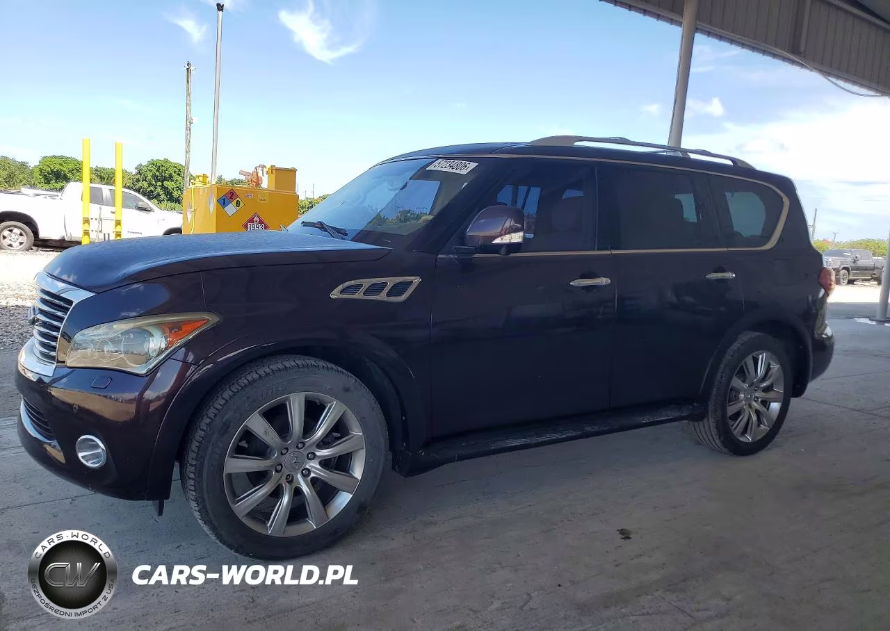 2011 Infiniti Qx56 Base – zdjęcie 1 z 12