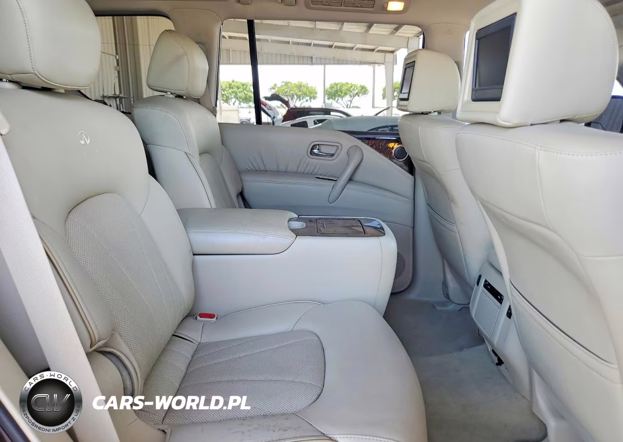 2011 Infiniti Qx56 Base VIN:JN8AZ2NE7B9007248 - 10