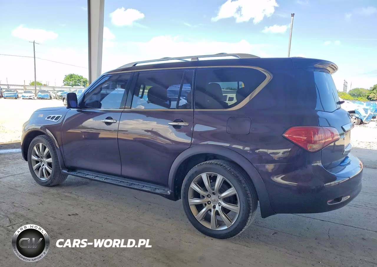 2011 Infiniti Qx56 Base VIN:JN8AZ2NE7B9007248 - 2