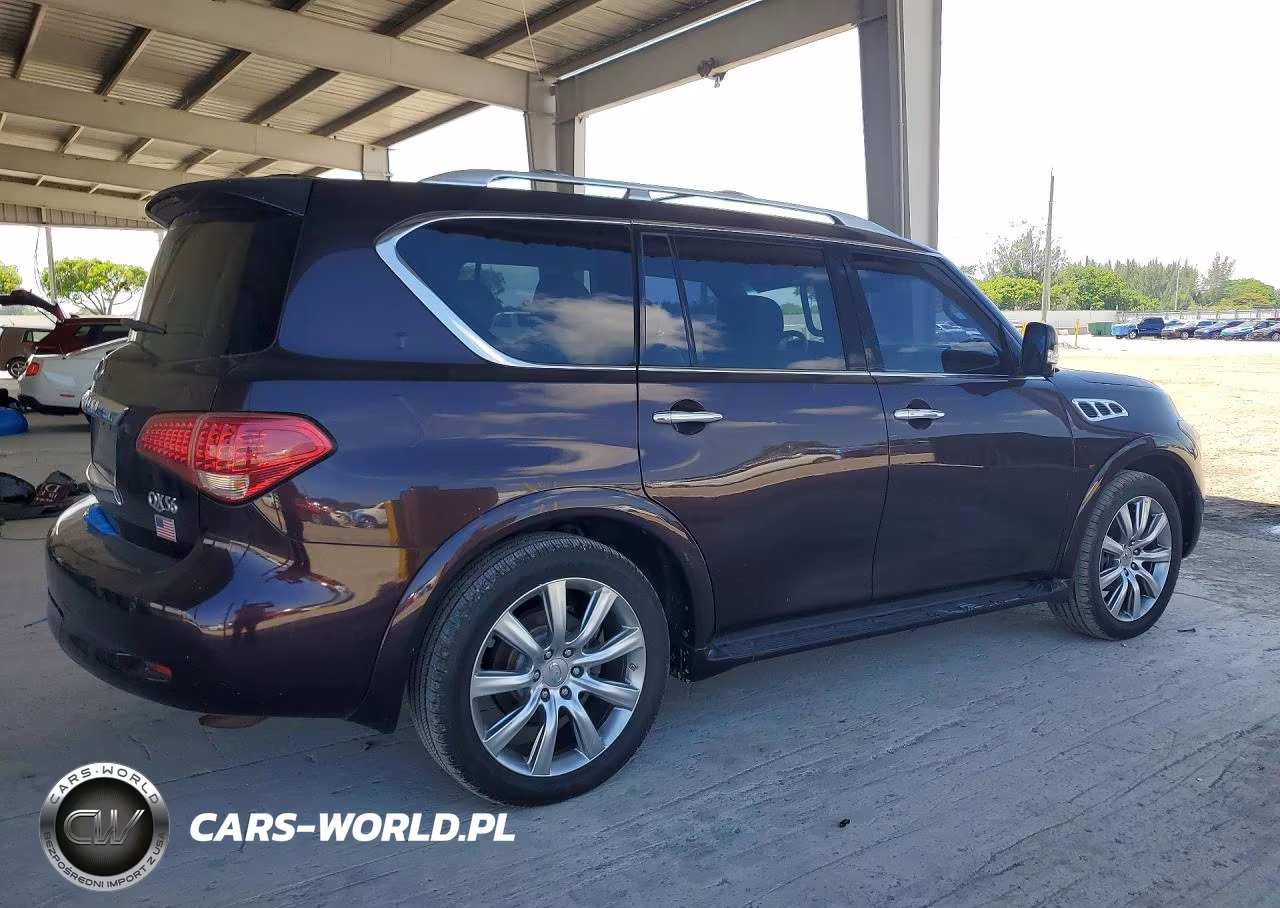 2011 Infiniti Qx56 Base VIN:JN8AZ2NE7B9007248 - 3