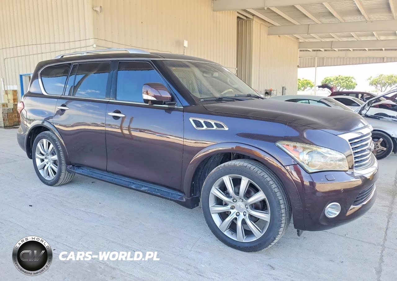 2011 Infiniti Qx56 Base VIN:JN8AZ2NE7B9007248 - 4