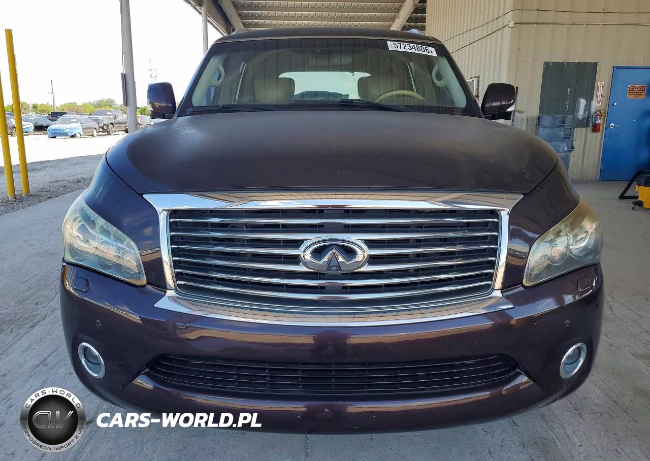 2011 Infiniti Qx56 Base VIN:JN8AZ2NE7B9007248 - 5
