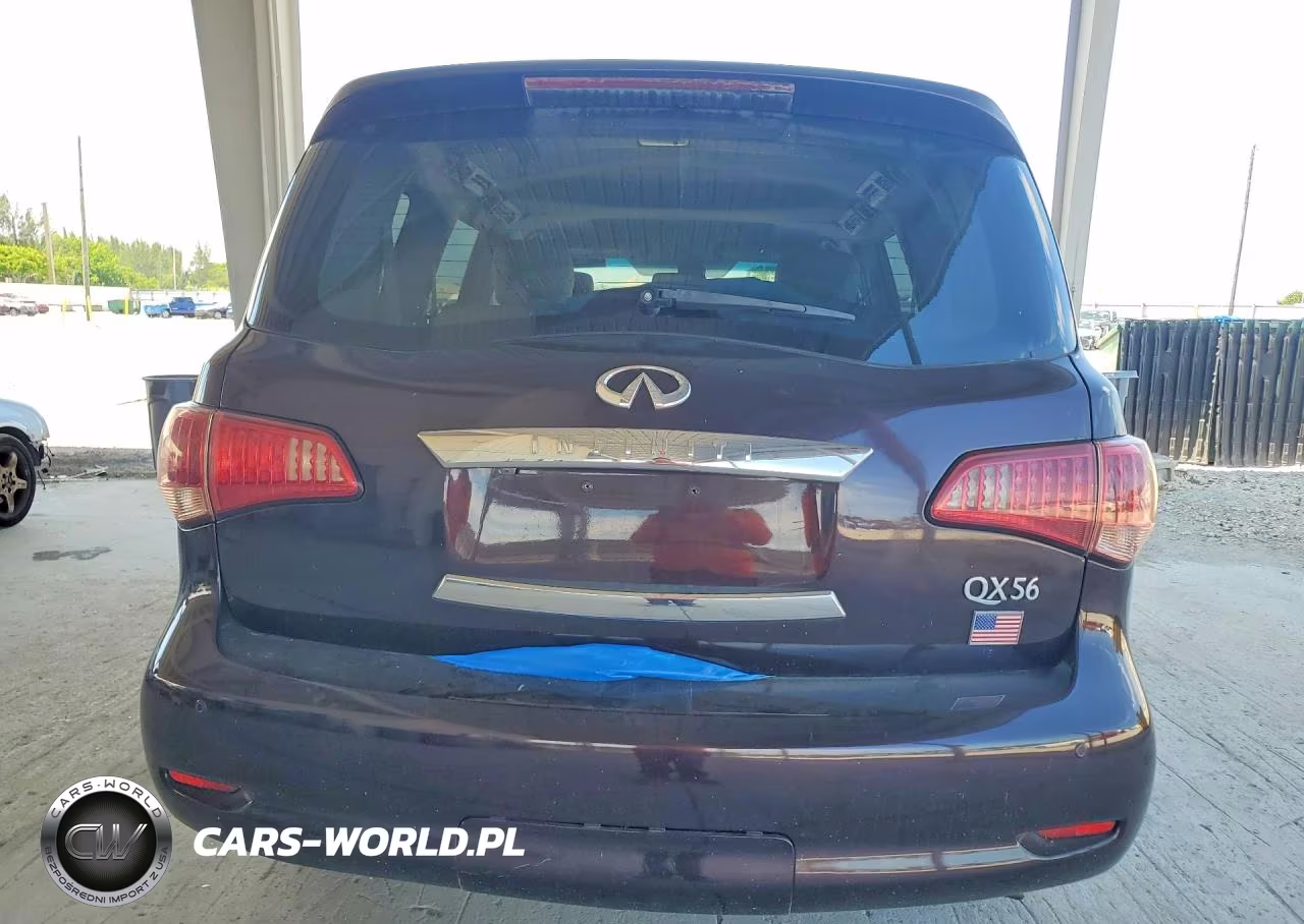 2011 Infiniti Qx56 Base VIN:JN8AZ2NE7B9007248 - 6