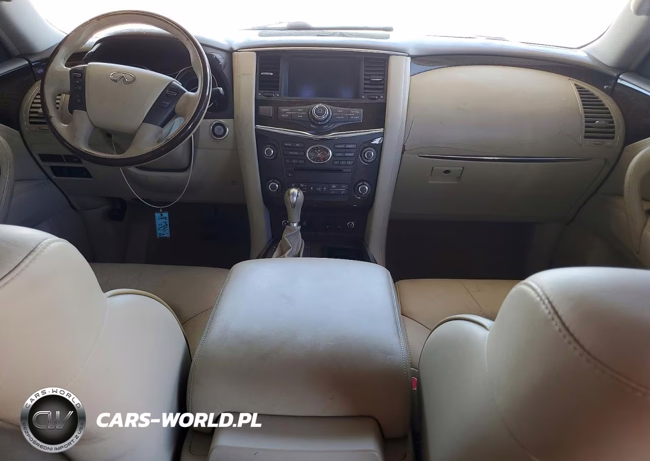 2011 Infiniti Qx56 Base VIN:JN8AZ2NE7B9007248 - 8