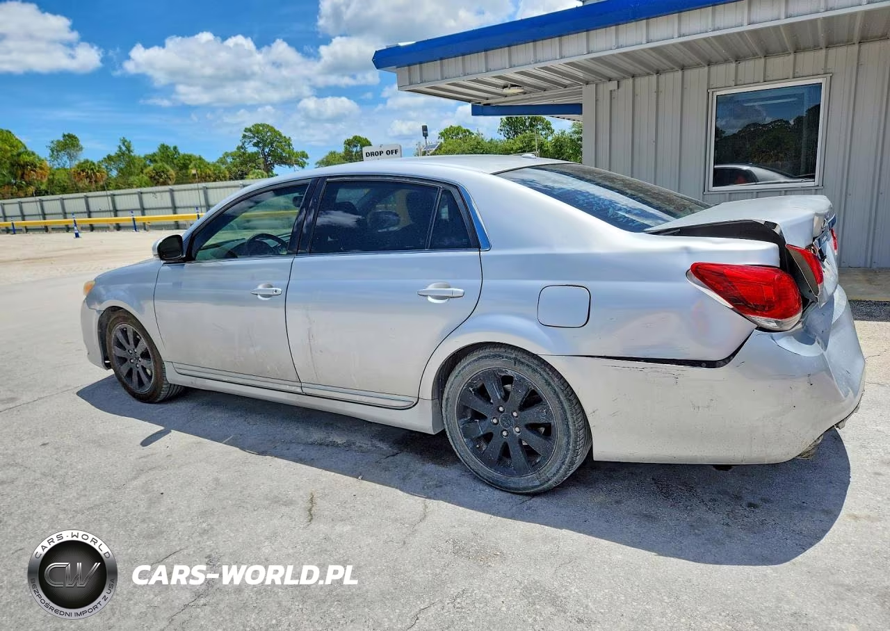 2011 Toyota Avalon Base VIN:4T1BK3DB4BU384579 - 2