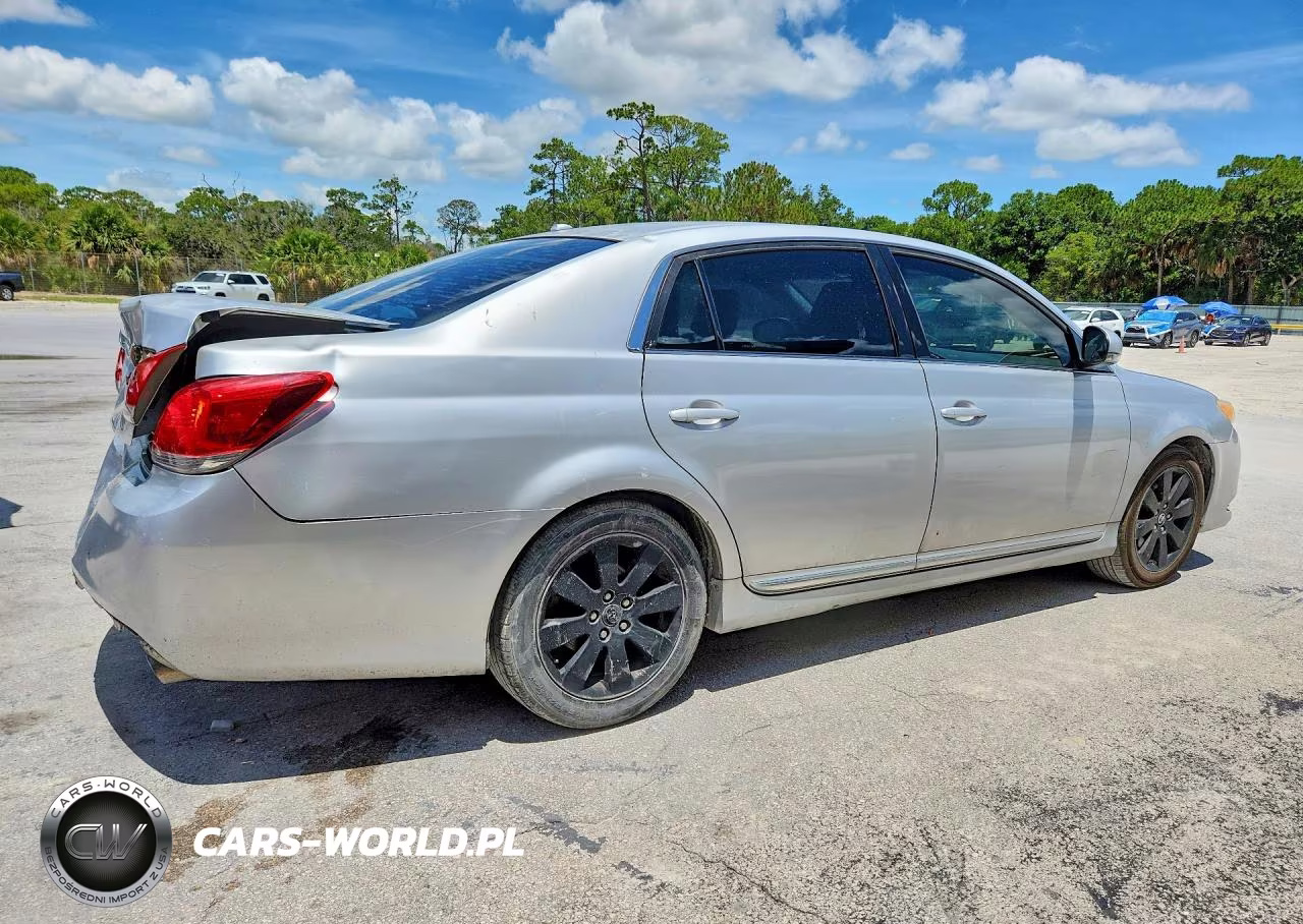 2011 Toyota Avalon Base VIN:4T1BK3DB4BU384579 - 3