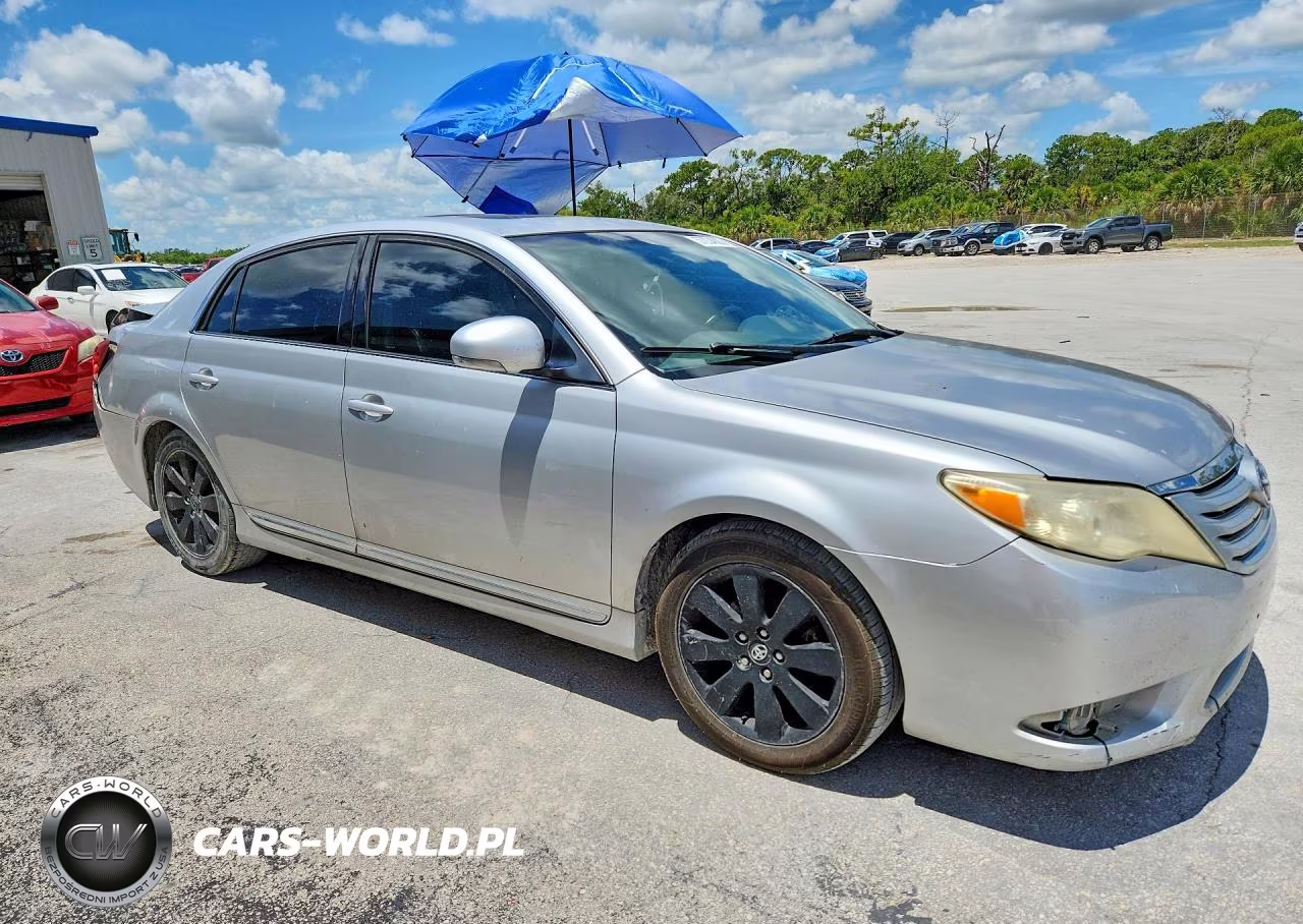 2011 Toyota Avalon Base VIN:4T1BK3DB4BU384579 - 4