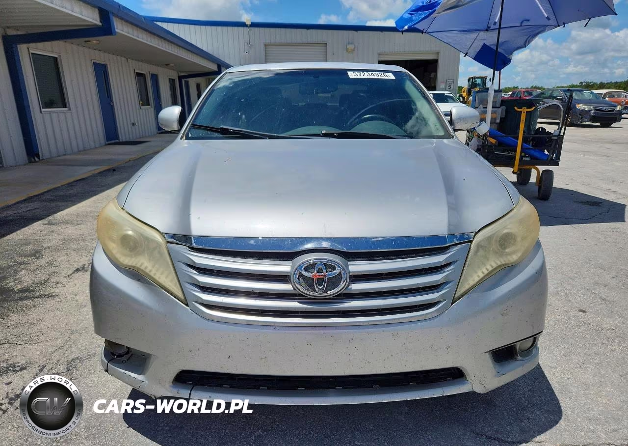 2011 Toyota Avalon Base VIN:4T1BK3DB4BU384579 - 5