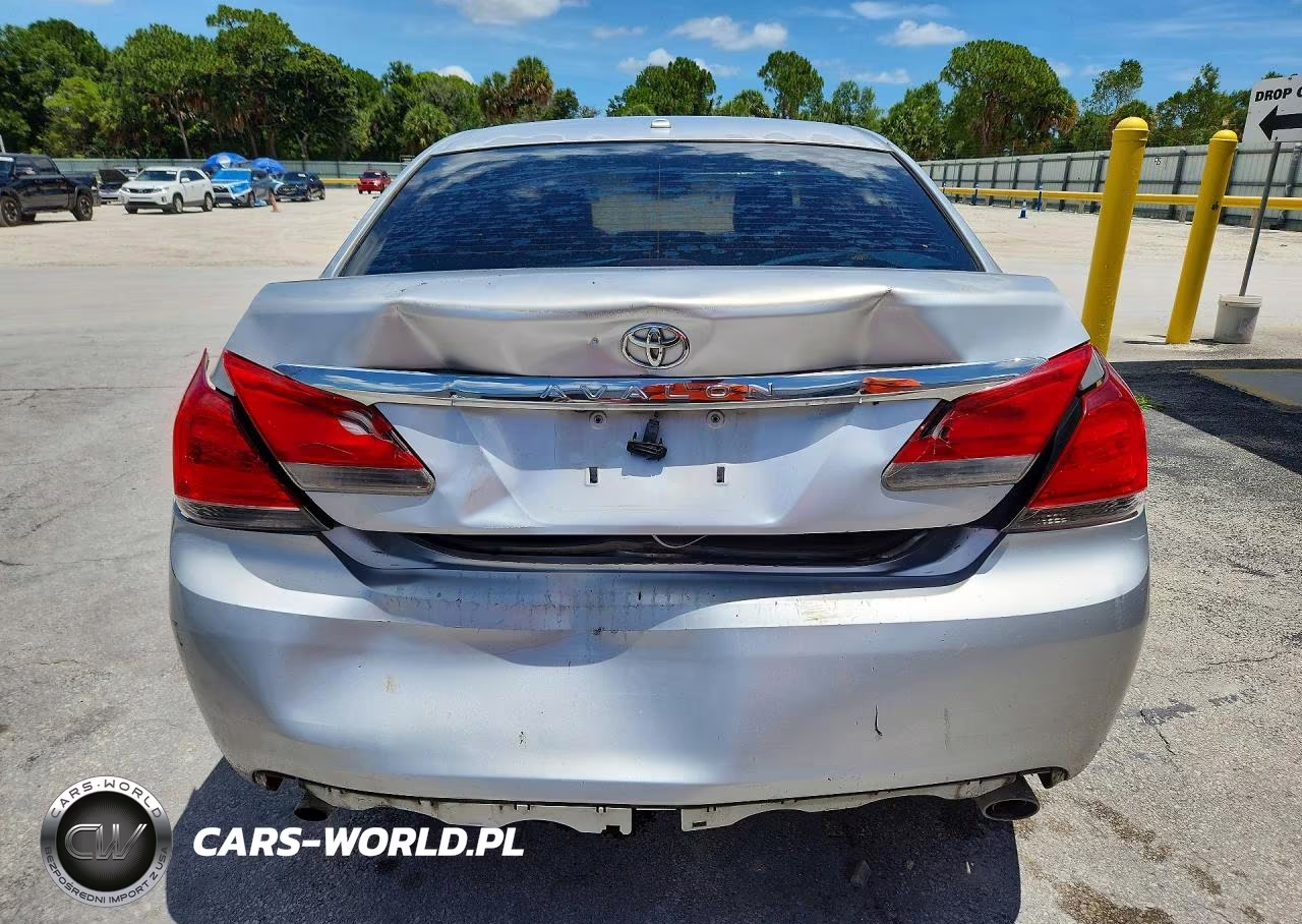 2011 Toyota Avalon Base VIN:4T1BK3DB4BU384579 - 6