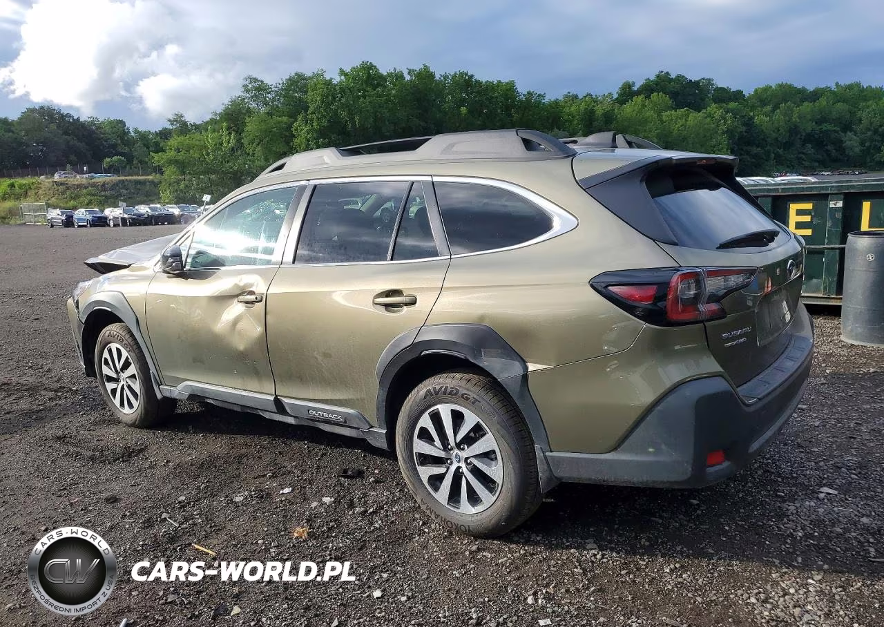 2025 Subaru Outback Premium VIN:4S4BTACC1S3265454 - 2