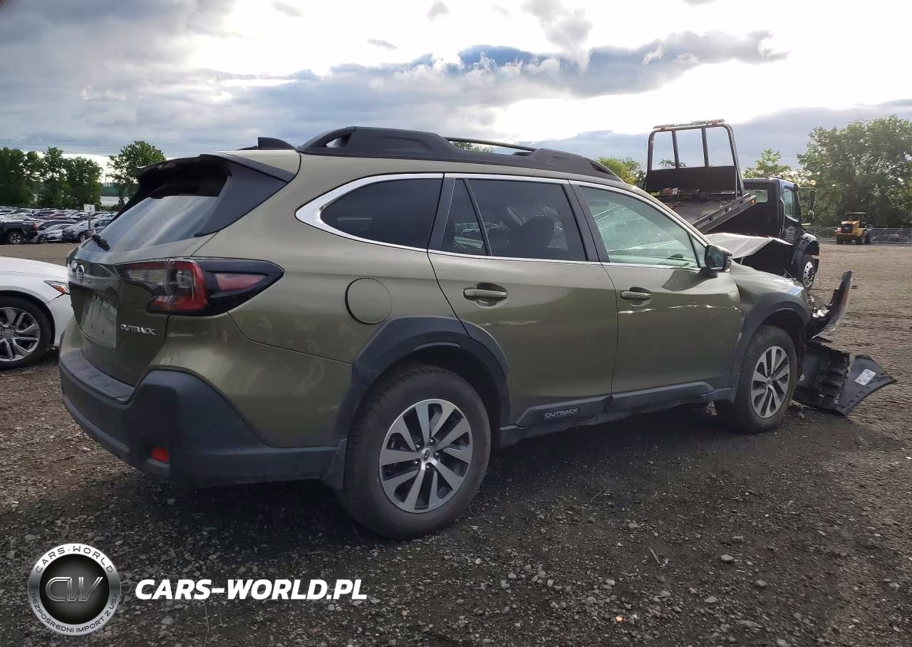 2025 Subaru Outback Premium VIN:4S4BTACC1S3265454 - 3
