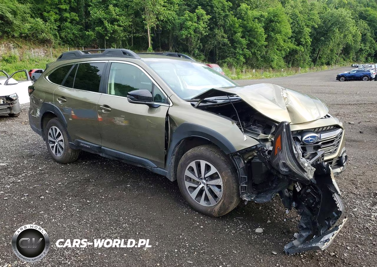 2025 Subaru Outback Premium VIN:4S4BTACC1S3265454 - 4