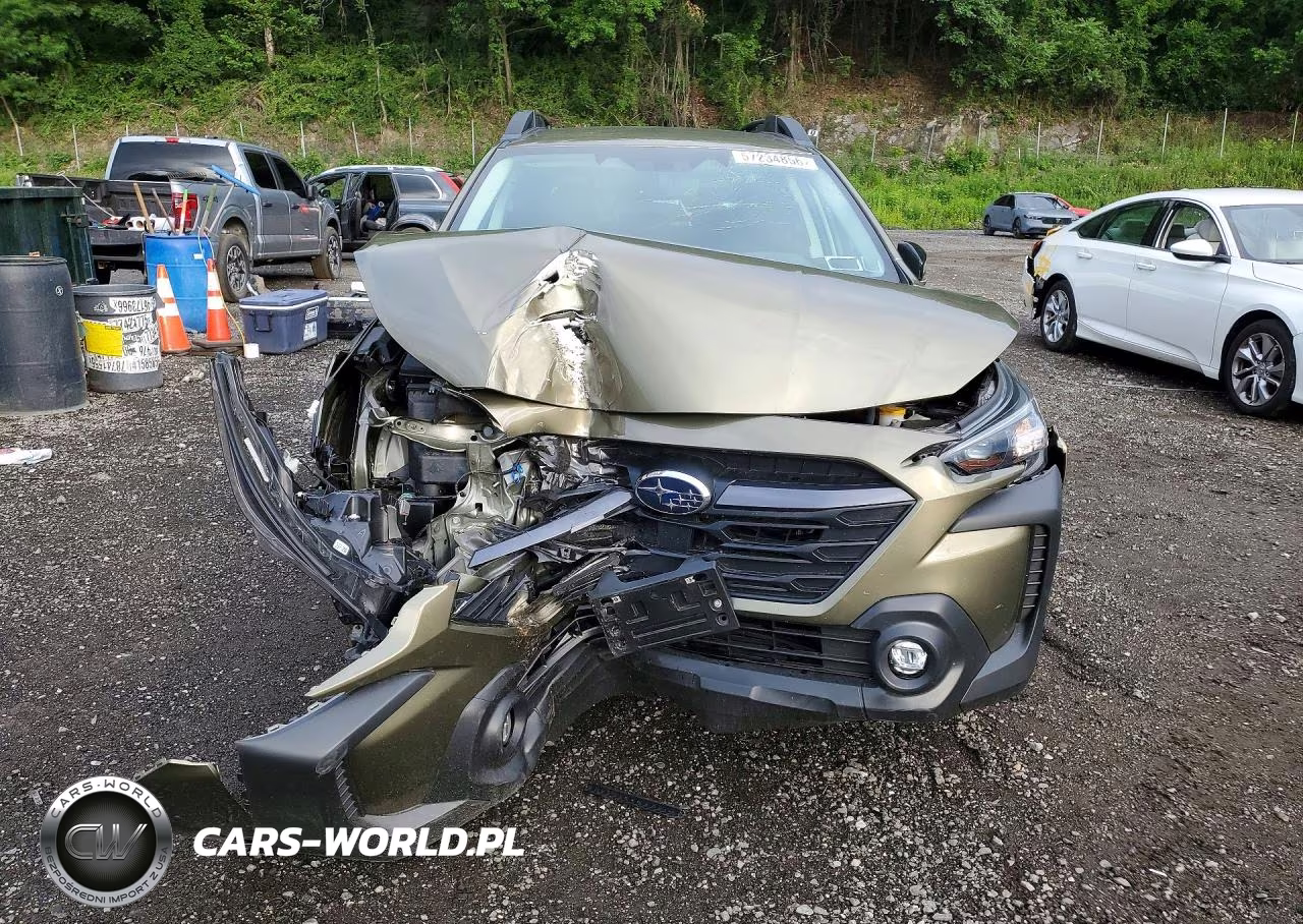 2025 Subaru Outback Premium VIN:4S4BTACC1S3265454 - 5