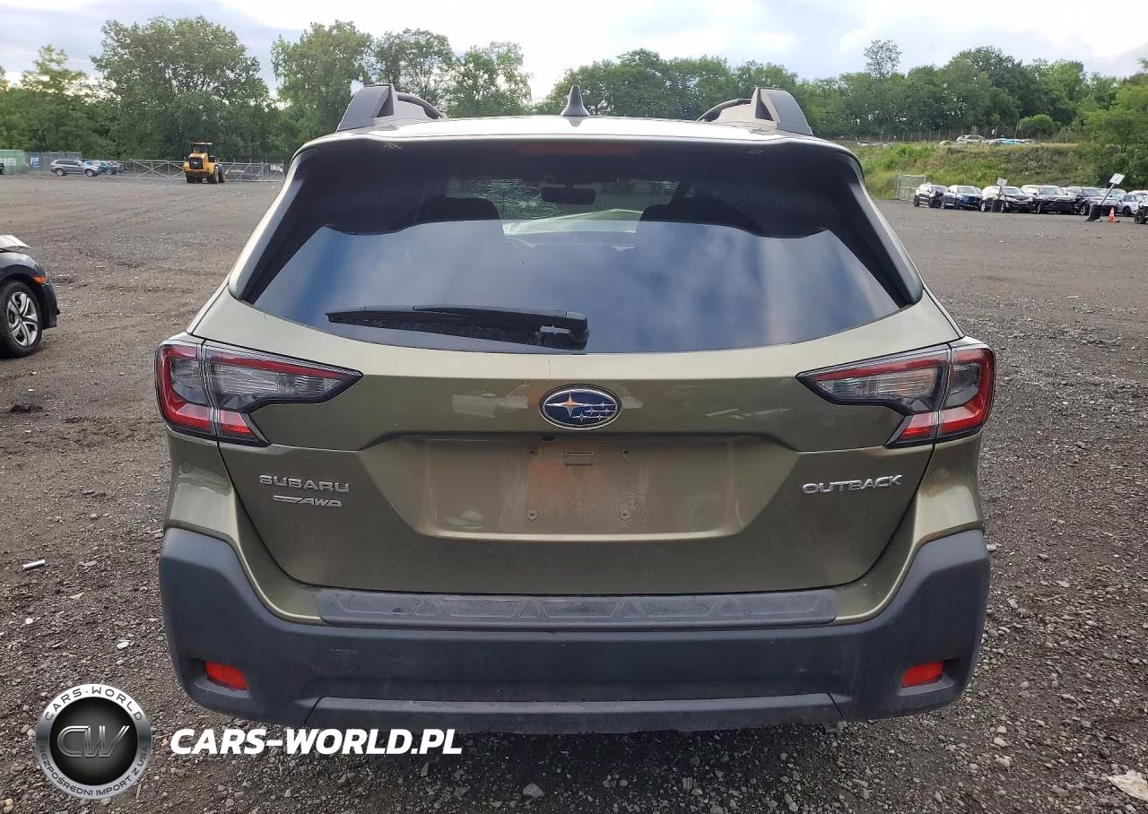 2025 Subaru Outback Premium VIN:4S4BTACC1S3265454 - 6