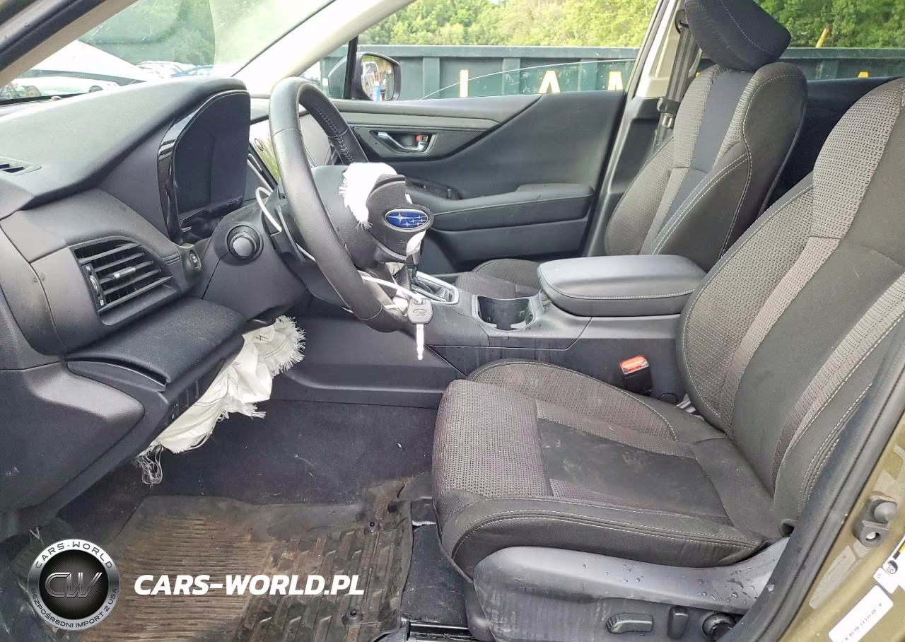2025 Subaru Outback Premium VIN:4S4BTACC1S3265454 - 7