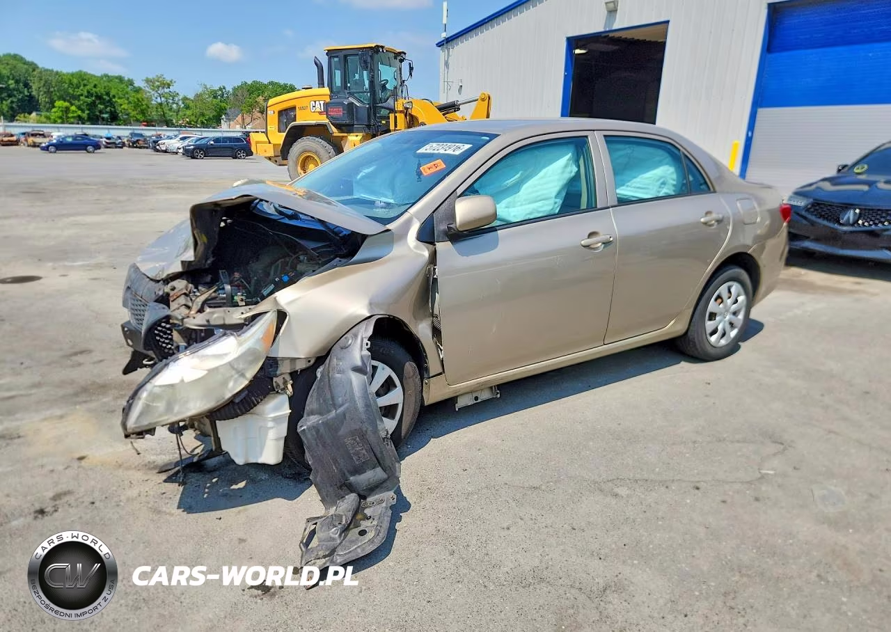 2009 Toyota Corolla Base-S-Le-Xle