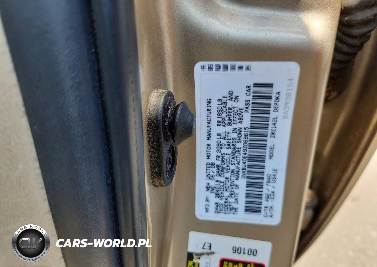 2009 Toyota Corolla Base-S-Le-Xle VIN:1NXBU40E49Z069615 - 12
