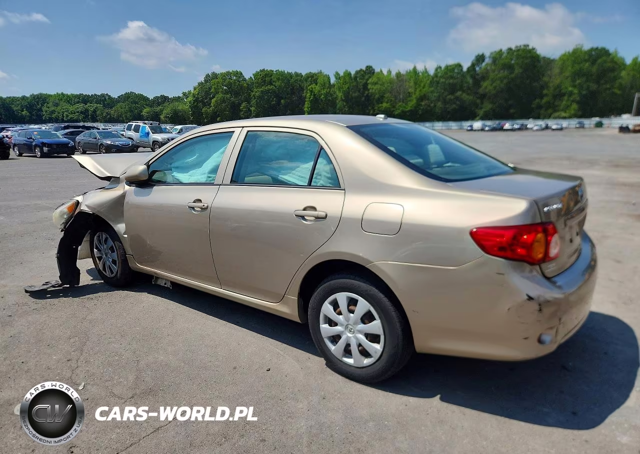 2009 Toyota Corolla Base-S-Le-Xle VIN:1NXBU40E49Z069615 - 2