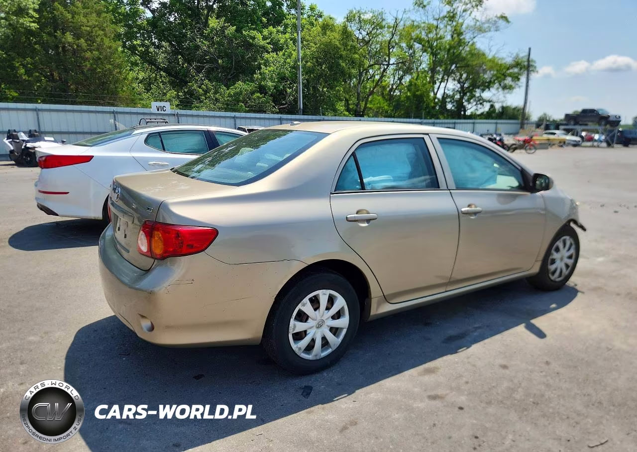 2009 Toyota Corolla Base-S-Le-Xle VIN:1NXBU40E49Z069615 - 3