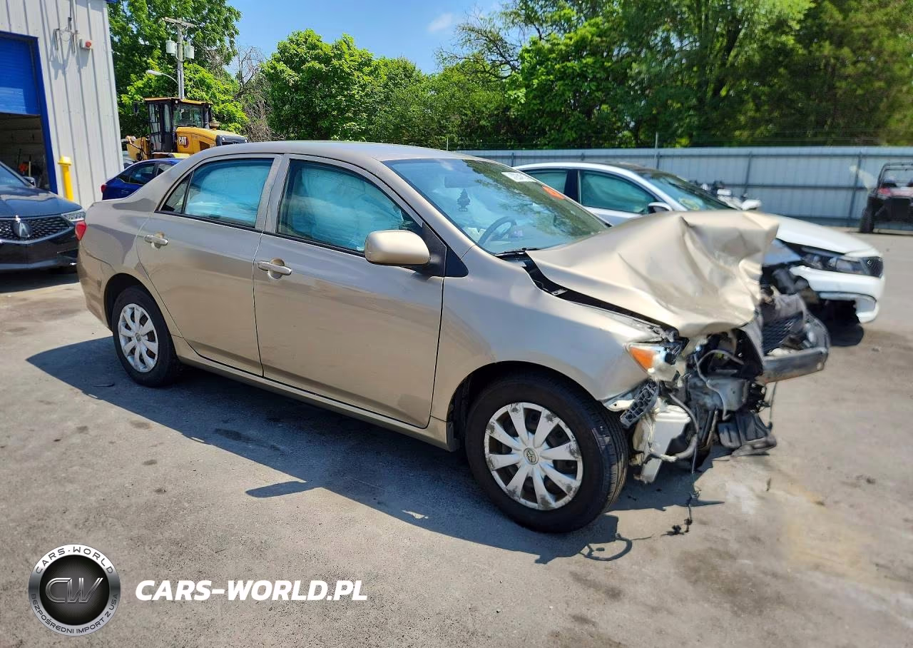 2009 Toyota Corolla Base-S-Le-Xle VIN:1NXBU40E49Z069615 - 4